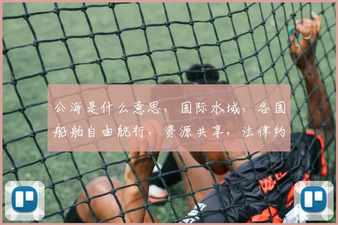 公海是什么意思，国际水域，各国船舶自由航行，资源共享，法律约束，海洋权益。